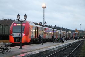 Поезда Ласточка в Сортавалу из Санкт-Петербурга и обратно     в январе-феврале 2026 перевезли 32 300 пассажиров