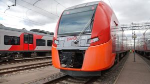 Поезда Ласточка – производство тяговых двигателей